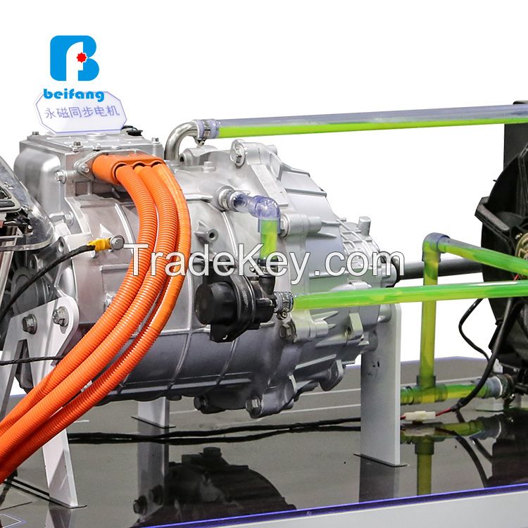 Electric vehicle drive motor training platform