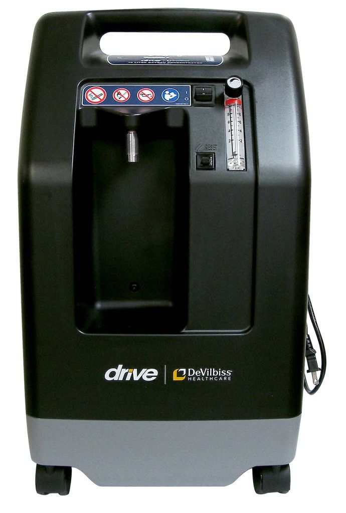 Drive DeVilbiss 10L Oxygen Concentrator