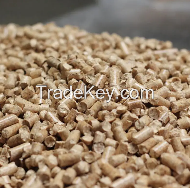 Top GRADE Europe Wood Pellets 15 kg Wood Pellet Din plus/EN plus-A1 Wood Bulk Stock Available