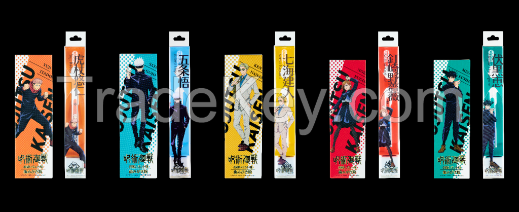 Jujutsu kaisen toothpaste&amp; toothbrush