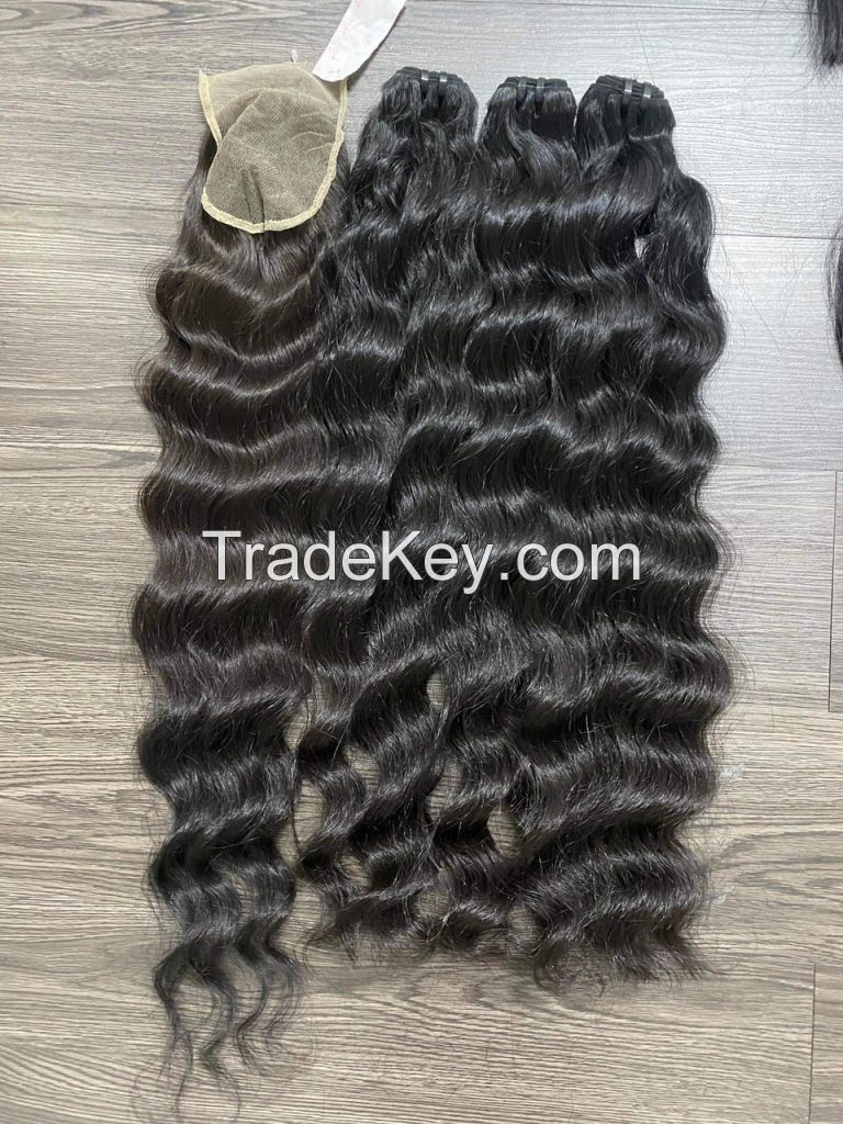 Natural Wave Raw hair Vietnam