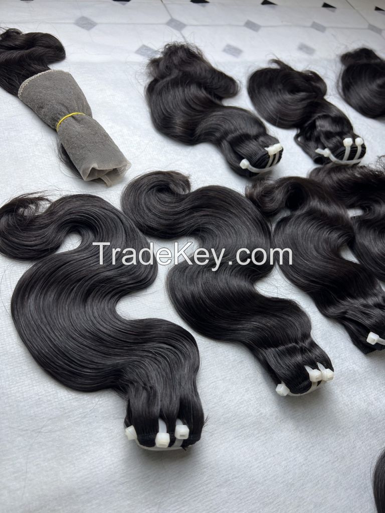 Body Wave Raw hair Vietnam