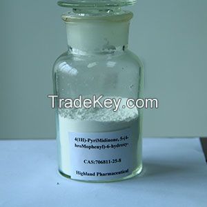 4(1H)-PyriMidinone, 5-(4-broMophenyl)-6-hydroxy CAS 706811-25-8