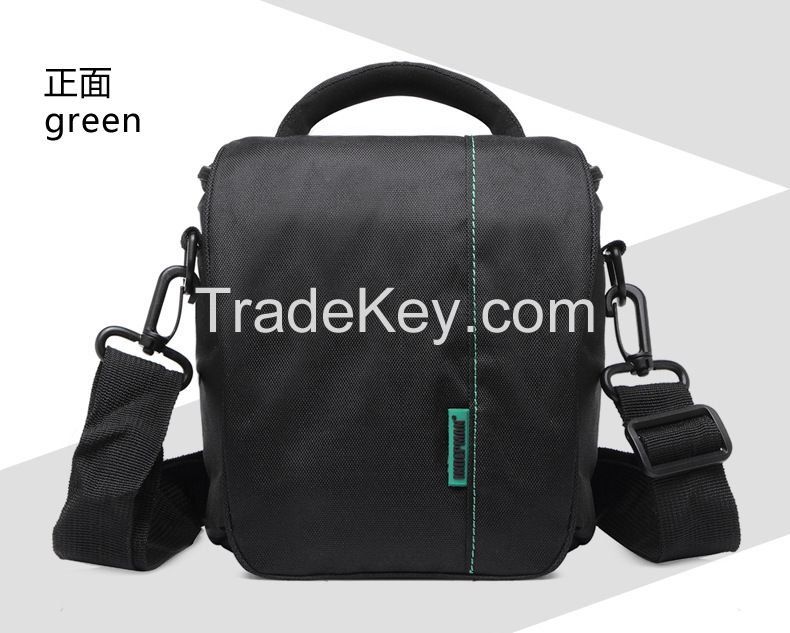 Digital shoulder camera bag outdoor waterproof SLR bag camera bag photography backpack