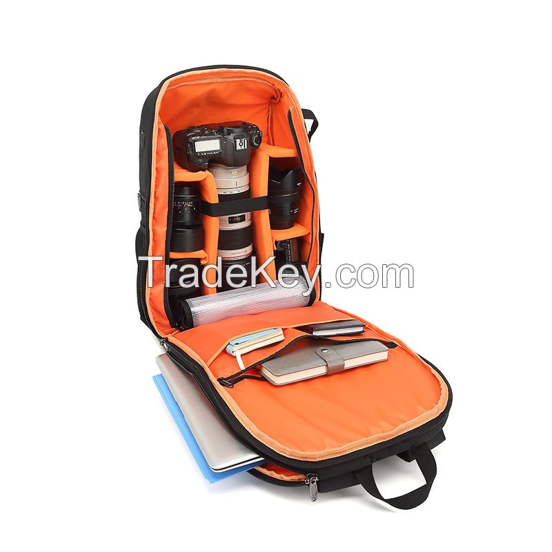 Digital shoulder camera bag outdoor waterproof SLR bag camera bag photography backpack