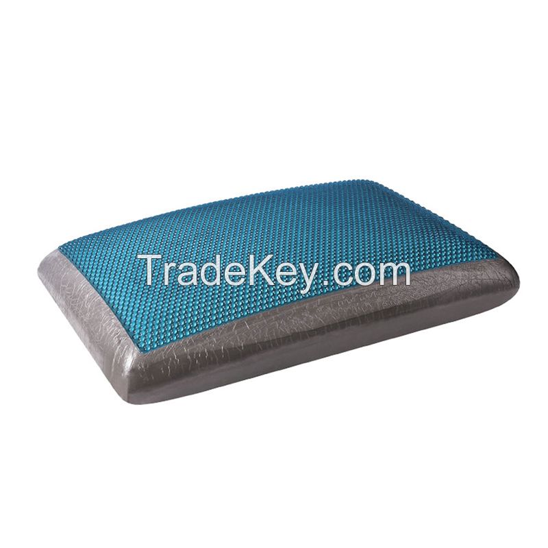 Classic Design Cooling Gel Pillow With Bamboo Charcoal Memory Foam Infused