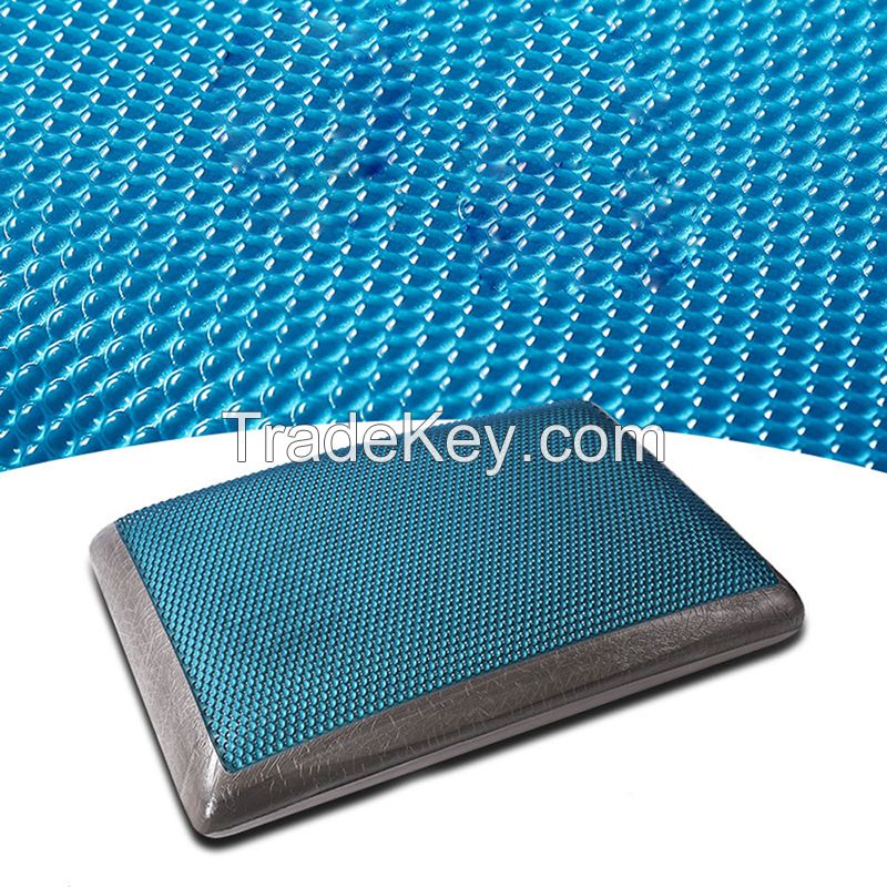 Classic Design Cooling Gel Pillow With Bamboo Charcoal Memory Foam Infused
