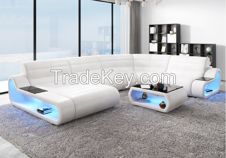 Masaccio LED sofa sets