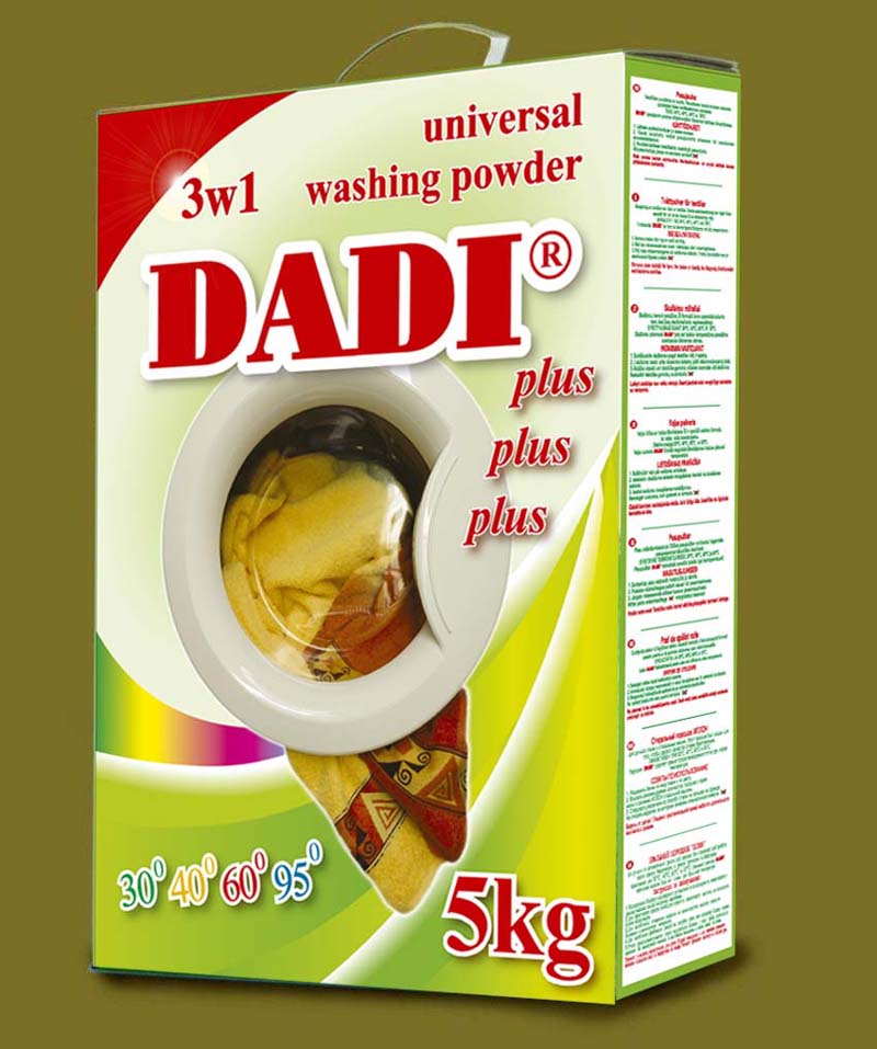 Quality Universal washing powder "3 in 1"