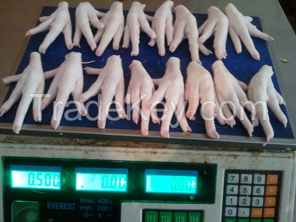 Frozen Chicken Feet / Chicken Paws For Sale