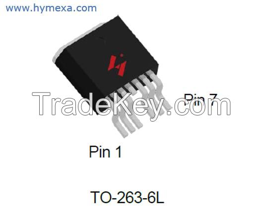 NMOS, SMD, TO-263, 100V, 1.5mR@10V