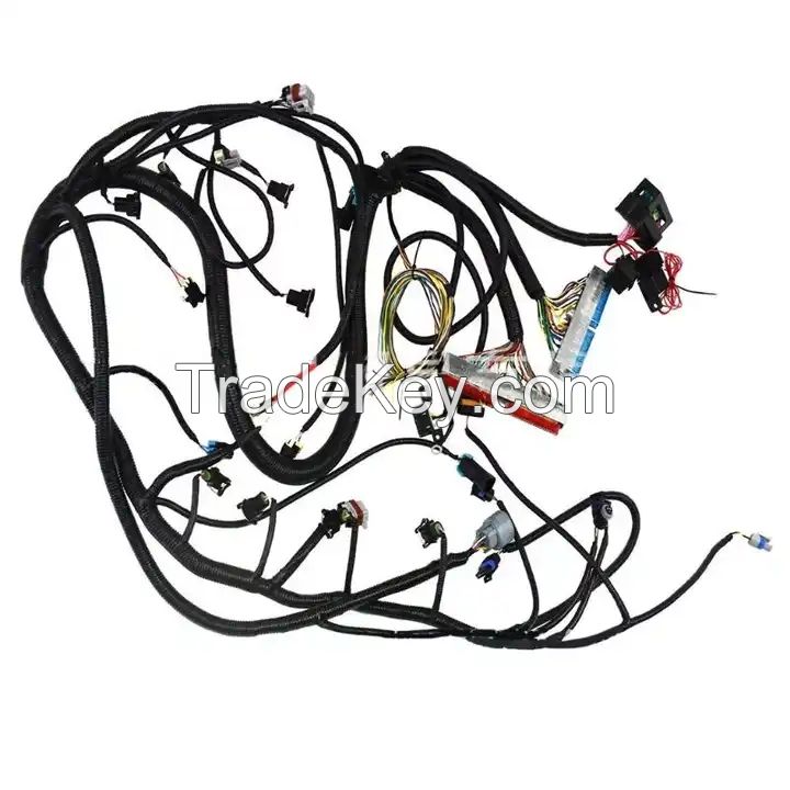 OBD cable auto wiring harness assembly