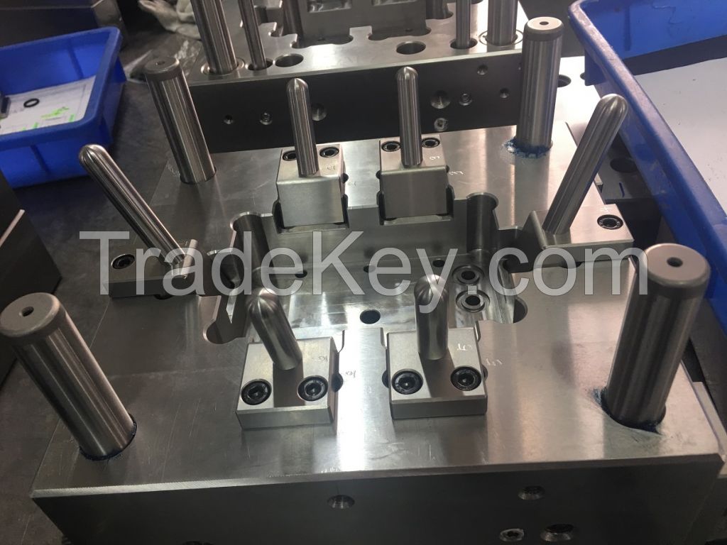 precision mold parts