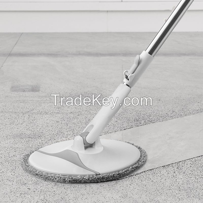 Quick Clean And Dry 360 Degree Dry Spin Magic Mop with Bucket swivel mop