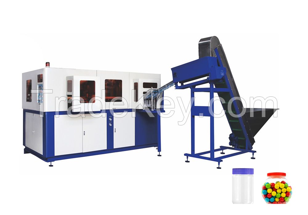 Jar blow molding machine