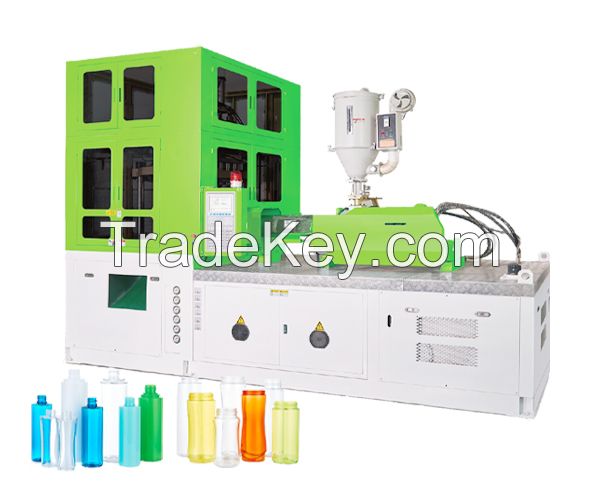 PET bottle blow molding machine