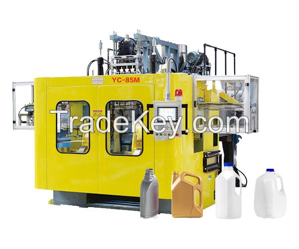 Extrusion blow molding machine