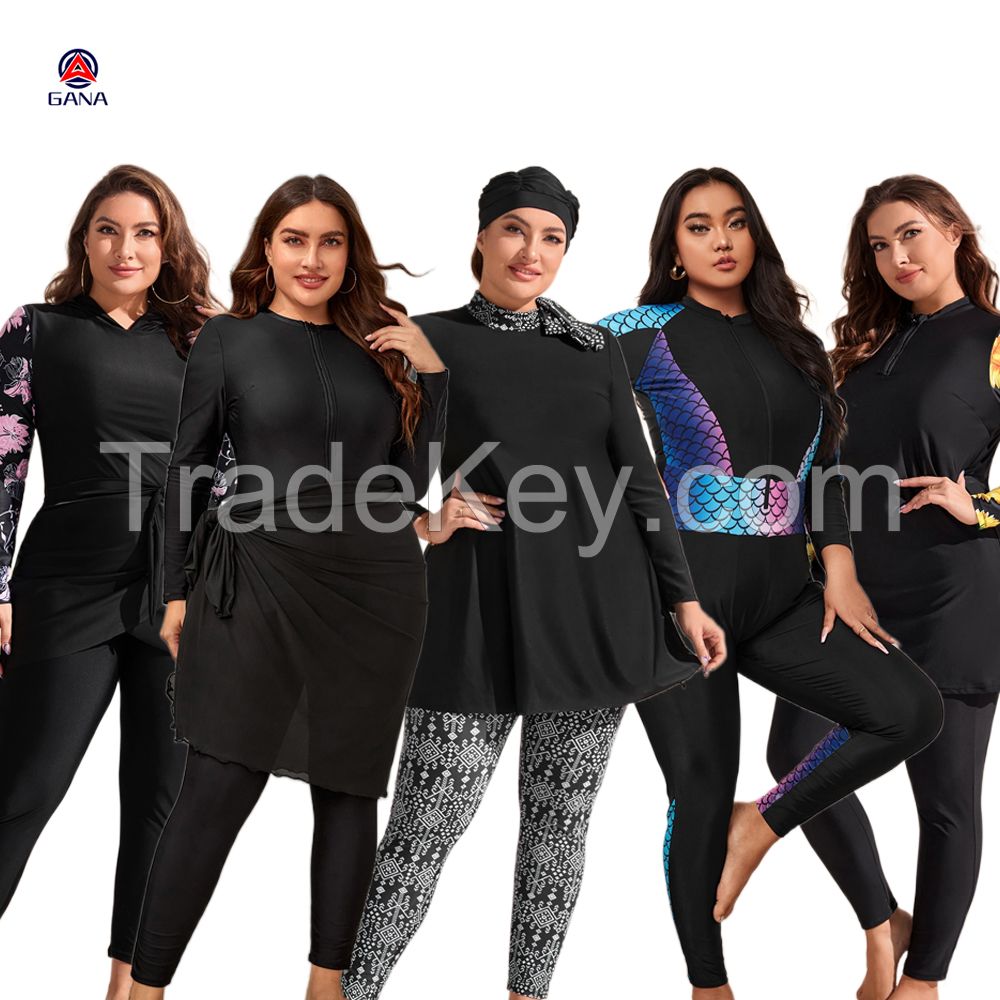 oem/odm muslim swimwear burkini women islam swimsuit muslim burkinis