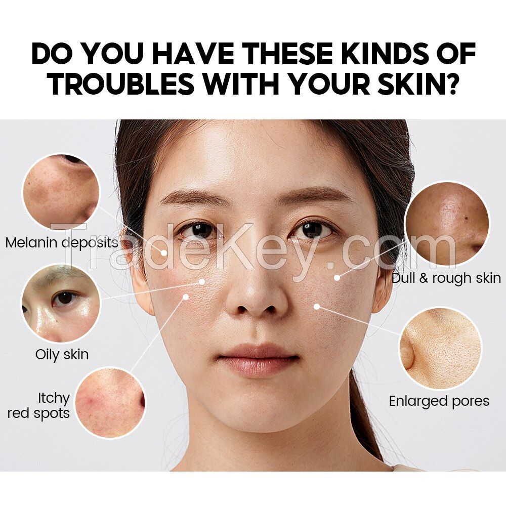 Handmade Facial Cleaning Soap Face Cleanser for Women with Niacinamide To Nourish and Moisturize Skin