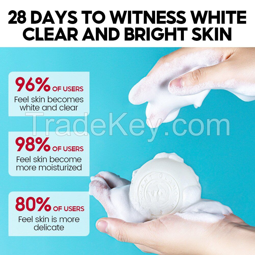 Handmade Facial Cleaning Soap Face Cleanser for Women with Niacinamide To Nourish and Moisturize Skin