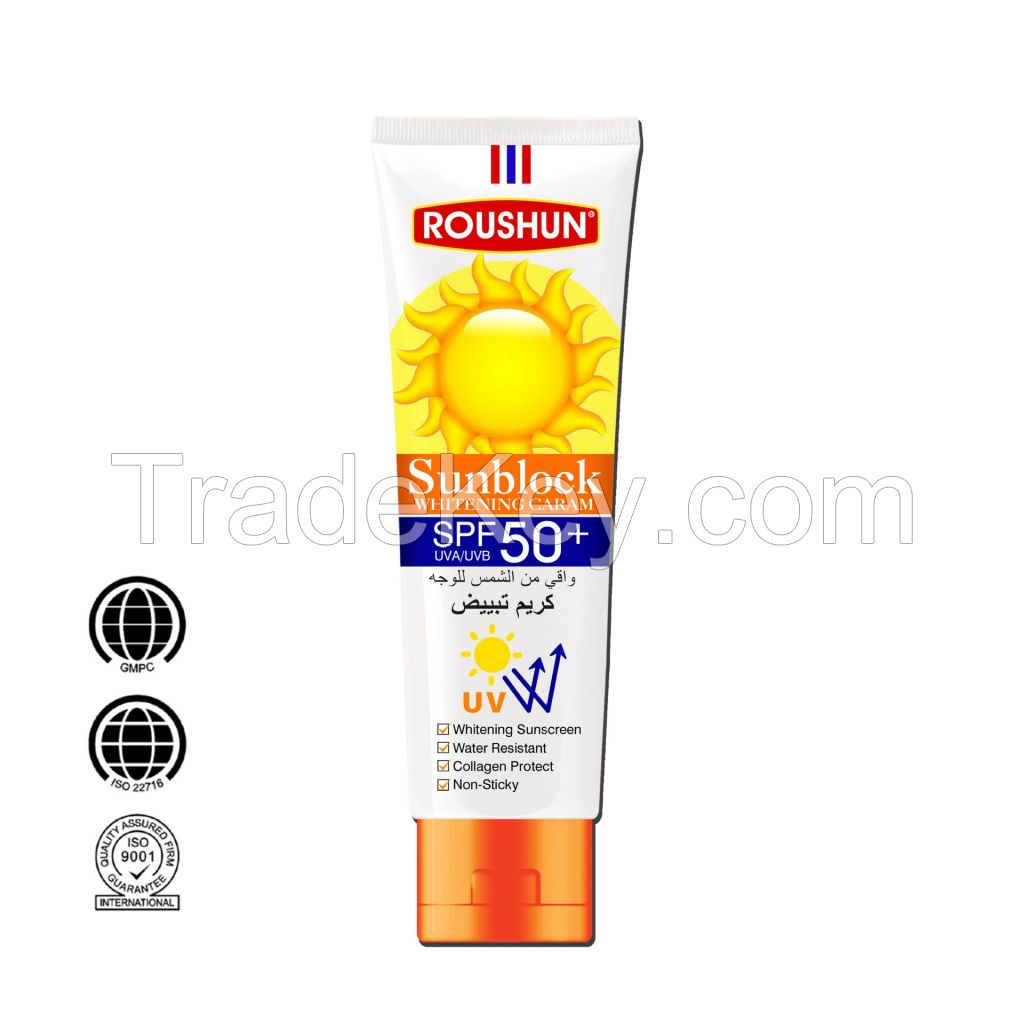 Sun Screen,Water Resistant Non-Greasy Sunscreen Spf 50