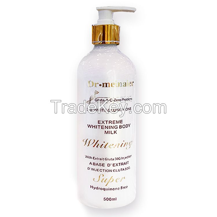 Daily Moisturizing Lotion,24K Gold Glutathione Body Lotion for Dry Skin