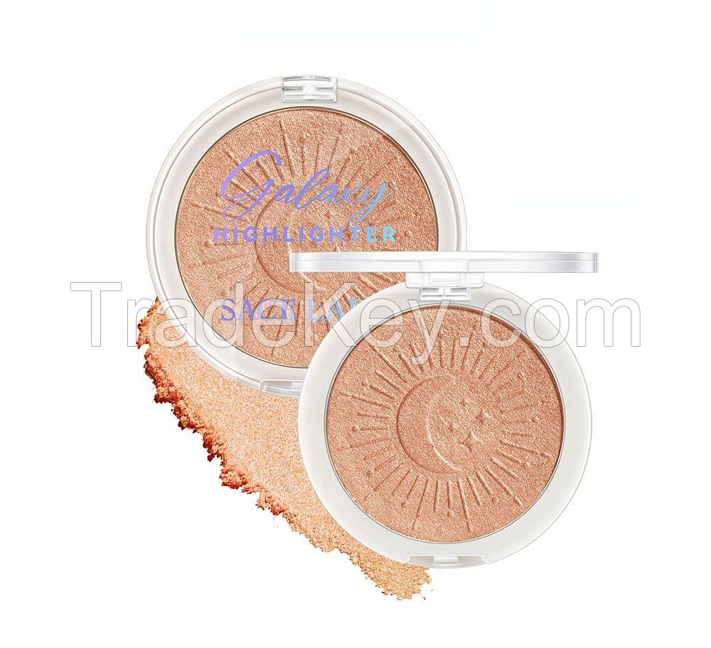 3D Bronzer & Face Shimmer Powder Highlighter Makeup for Contouring & Strobing