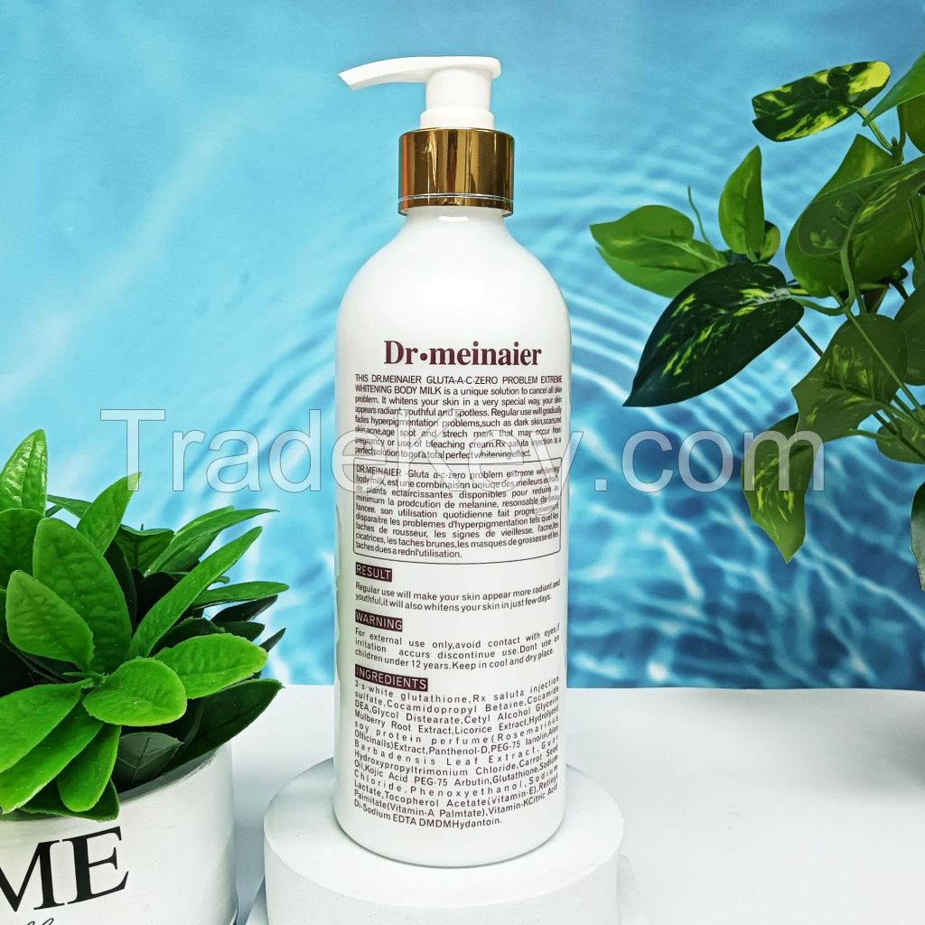 Daily Moisturizing Lotion,24K Gold Glutathione Body Lotion for Dry Skin