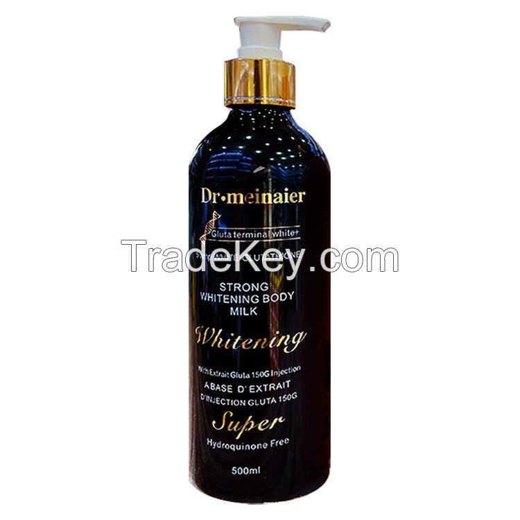 Daily Moisturizing Lotion,24K Gold Glutathione Body Lotion for Dry Skin