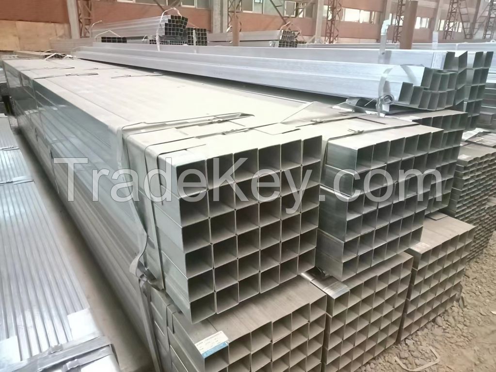 Full specification material high galvanized galvanized square pipe dur