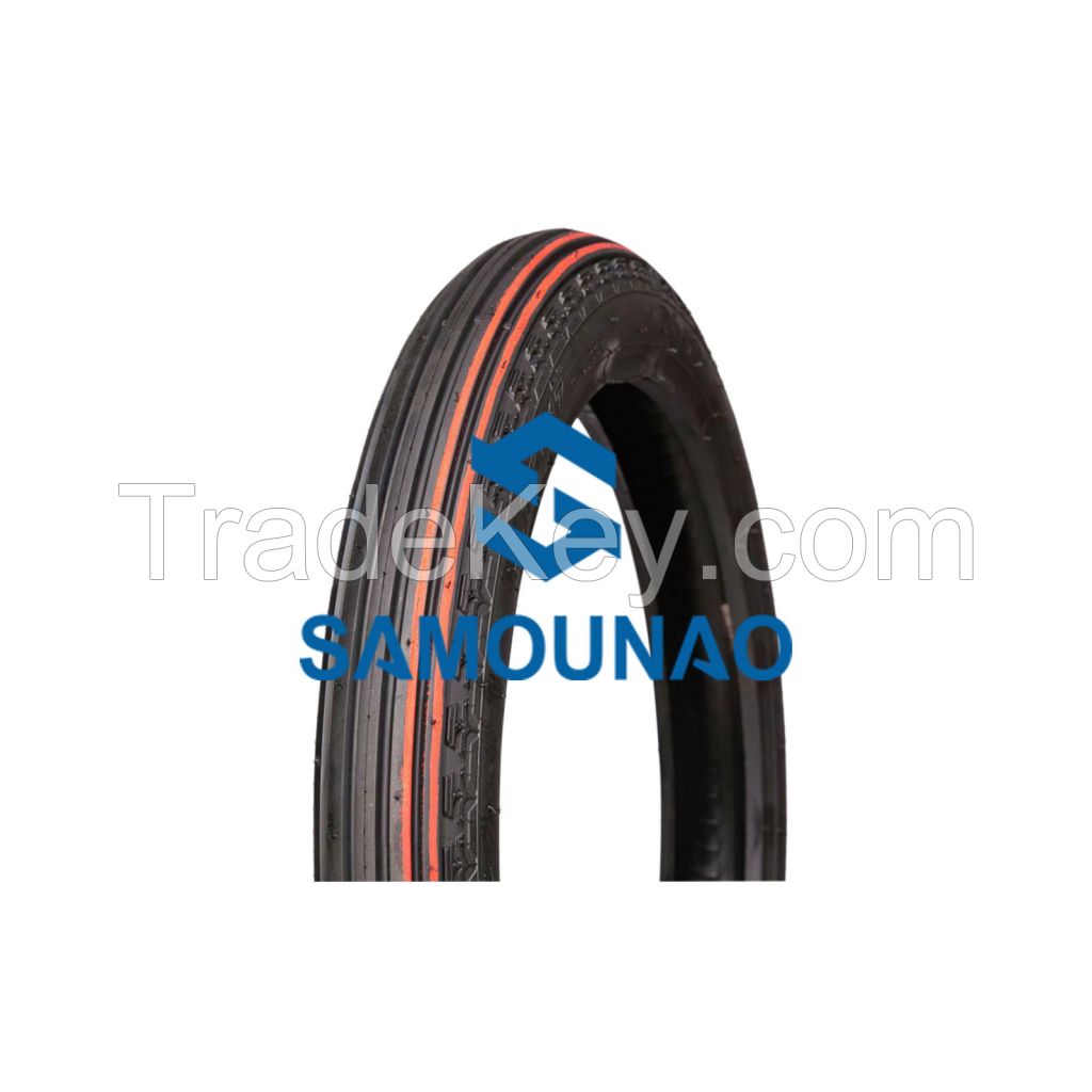 2.50-17 Competitive Front Tire Motorcycle Tires with CCC Certification