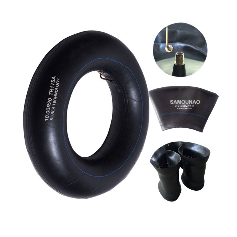 Cheap Butyl Inner Tubes of 10.00R20 Truck Tire