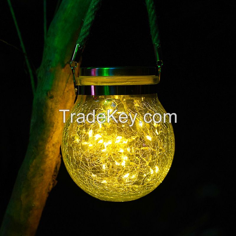 Solar night light garden light