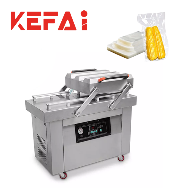 KEFAI Double Chamber Sealer Sealing Forming Vacuum Packaging Machine For Food