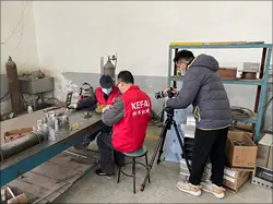 KEFAI Stainless Steel 304 Filling Nozzle Valve Spare Parts For Water Filling Machine