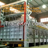 Heat treatment idler mesh belt furnace Protective atmosphere mesh belt furnace