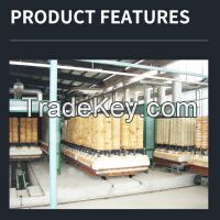 Daily ceramic gas fired tunnel kiln tunnel kiln gas tunnel kiln