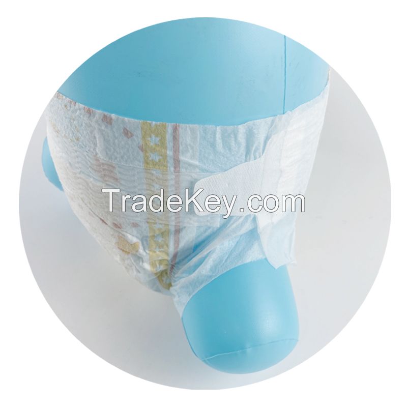  Factory High Quality Disposable Baby Diaper Wholesale New Comfortable