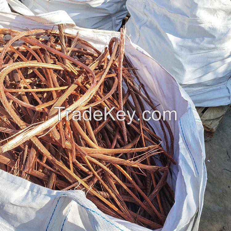 2024 new year Copper Wire Scrap 99.9%Millberry Copper Wire Scrap