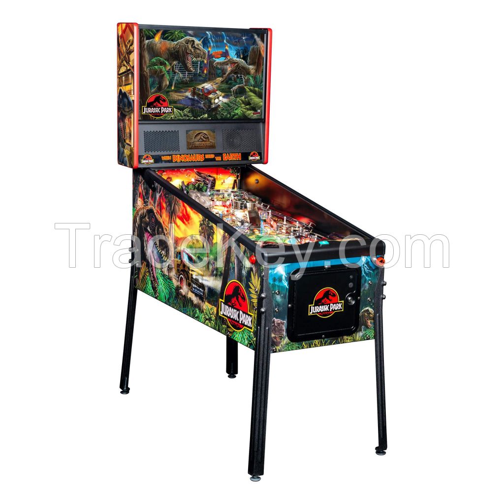 3D Video Pinball virtual game machine arcade coin operate video pinball machine for sale