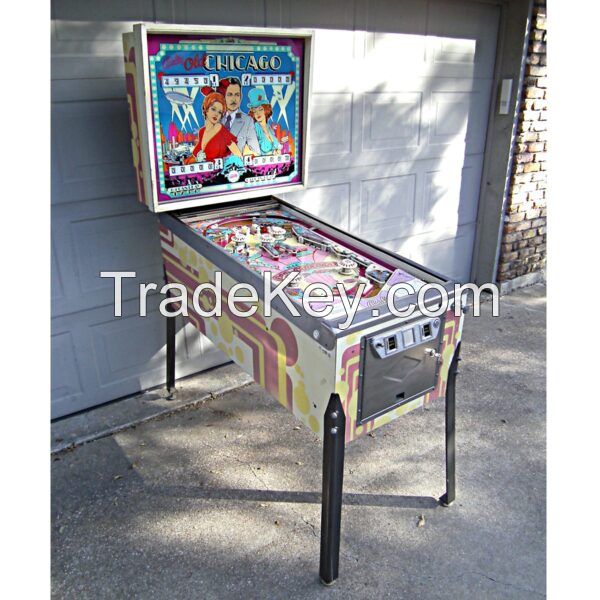 3D Video Pinball virtual game machine, coin operate video pinball machine