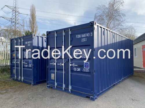 Used 40ft Shipping Container Standard