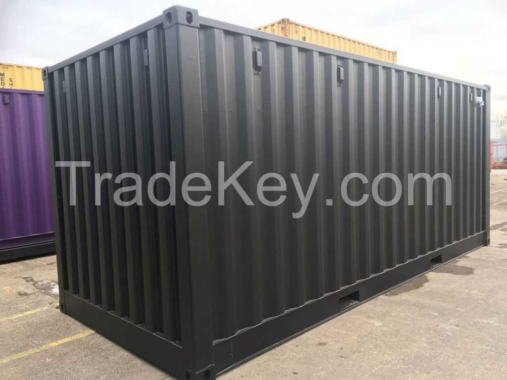 New dry container design 20ft/40ft steel shipping container from china