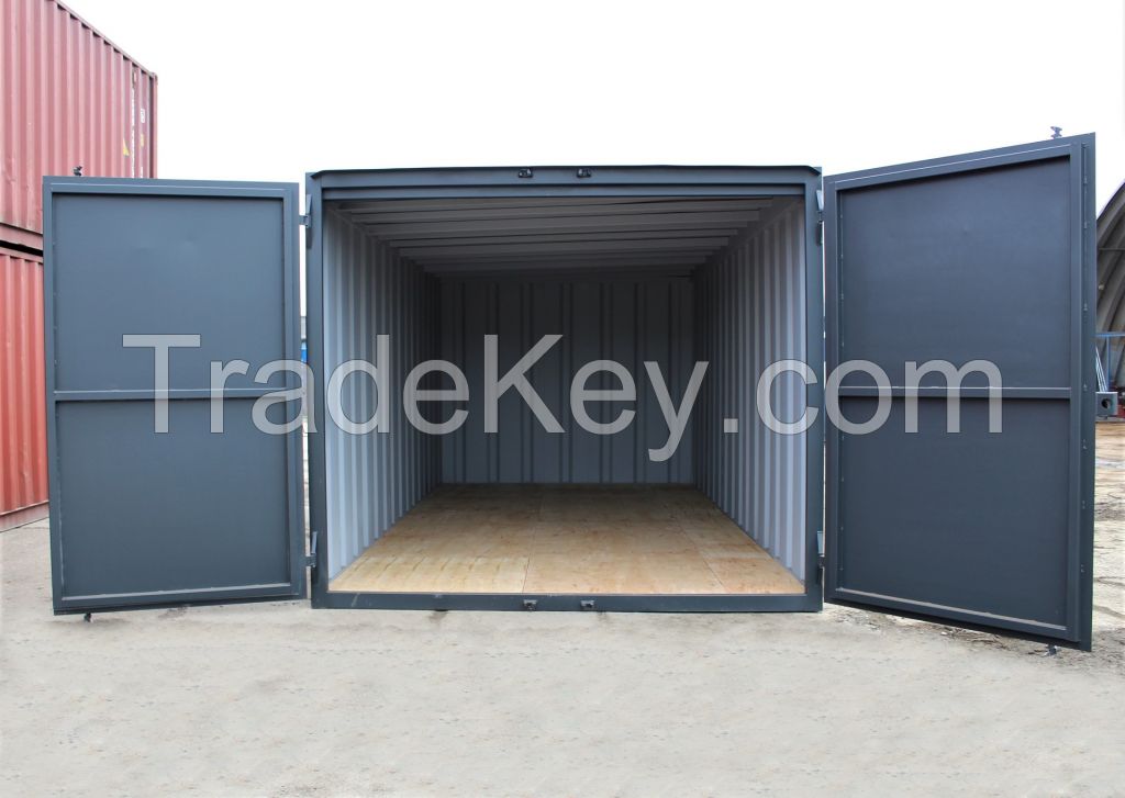 10ft 20ft 40ft Customized high cube special purpose shipping container dry container