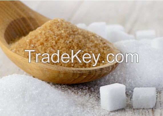 High quality White Suger, Brown Sugar, Icumsa 45 raw sugar best price