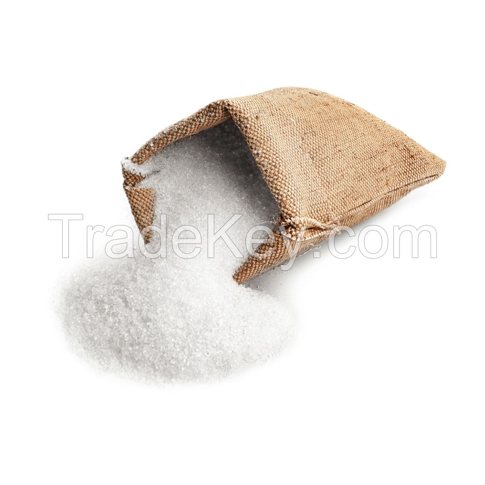 Refined ICUMSA 45 Sugar / Crystal White Sugar White Granulated Sugar ICUMSA 45