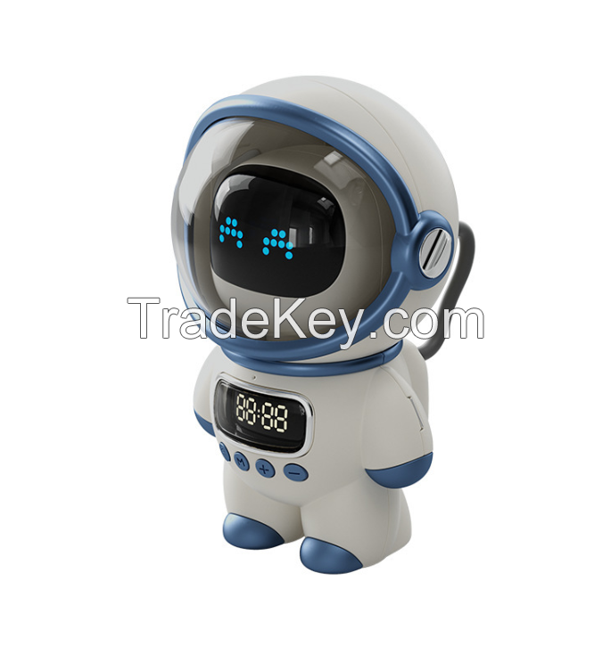 Intelligent AI HD astronaut radio Bluetooth small speaker