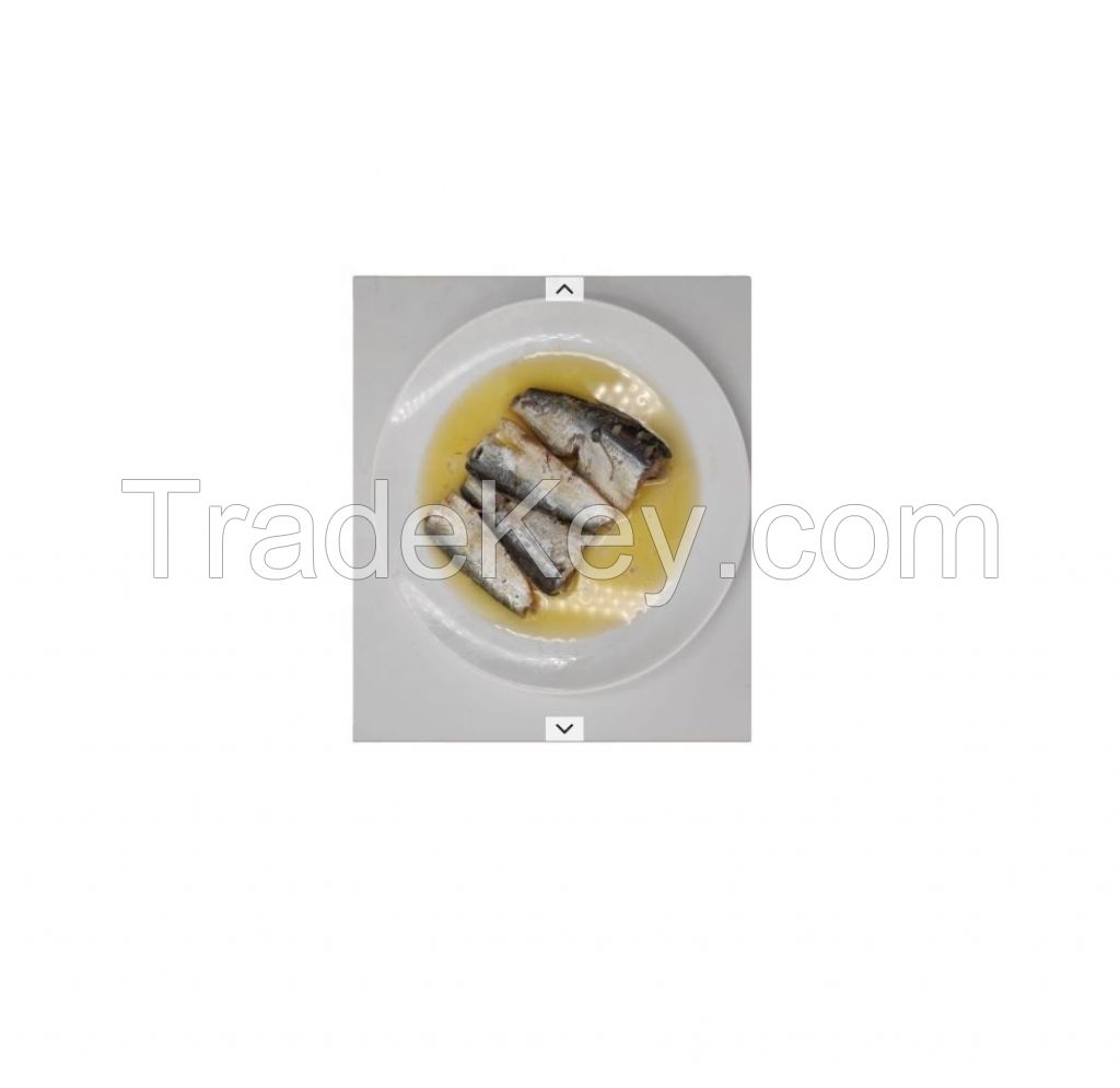 cheap canned sardines nutritious wholesale Bulk Pack 10kgs Carton Box Canned 125g fish canned sardine in vegetable oil mackerel