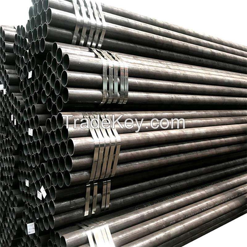 Hot Sale Astm A283 T91 P91 P22 A355 P9 P11 4130 42crmo 15crmo Alloy Carbon Seamless Steel Pipe Tube Price St37 C45 Sch40 A106