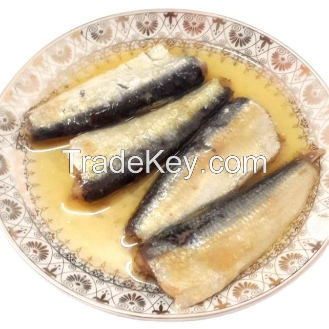 cheap canned sardines nutritious wholesale Bulk Pack 10kgs Carton Box Canned 125g fish canned sardine in vegetable oil mackerel